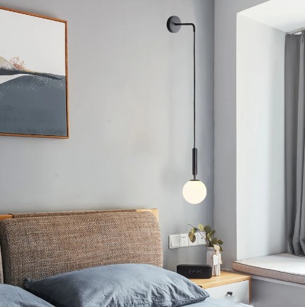 Lampara Led Aplique Pared Shaguy - Image 2