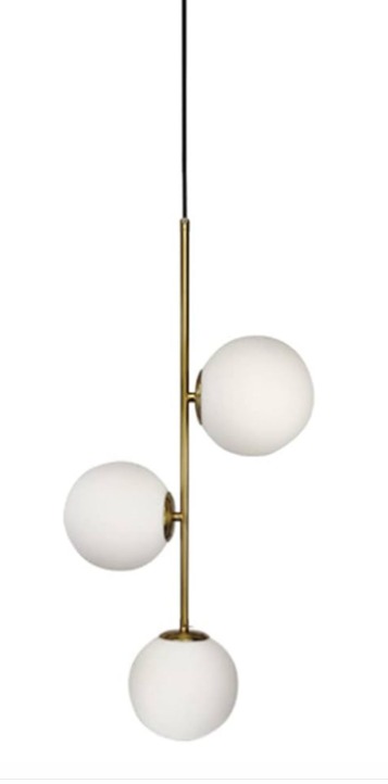 Lampara LED Liyu Dorada - Image 2