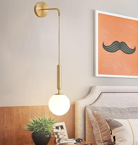 Lampara Led Aplique Pared Shaguy