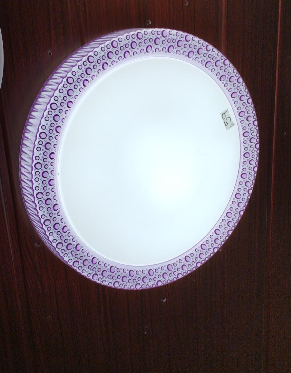 Plafón Decorativo Techo LED 24W