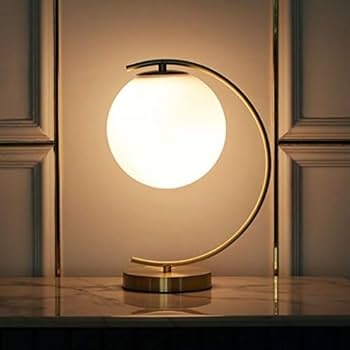 Lampara LED Mesa De Noche Luna