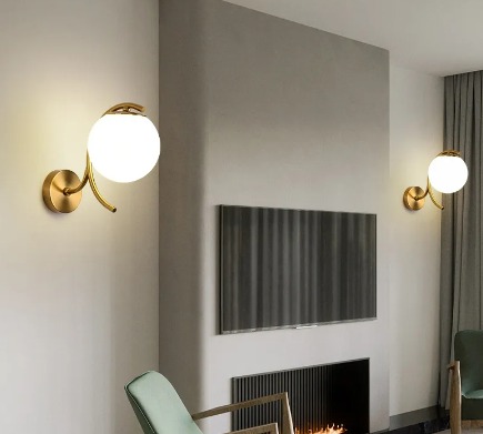 Lampara Led Aplique Pared Exci