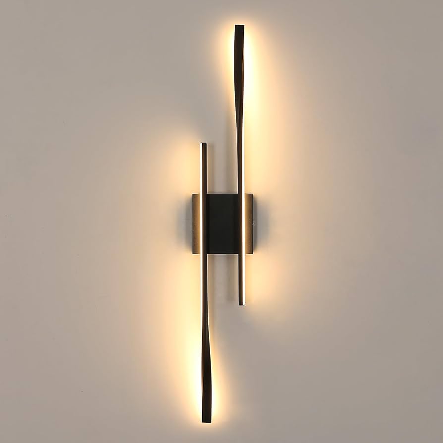 Lampara Aplique Pared Curvo