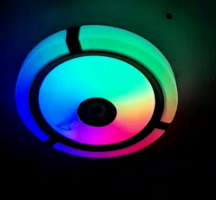 Plafon Techo LED RGB Parlante y Control