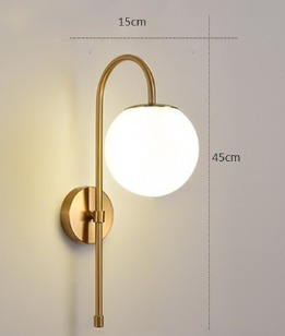 Lampara Led Aplique Pared XENN - Image 2