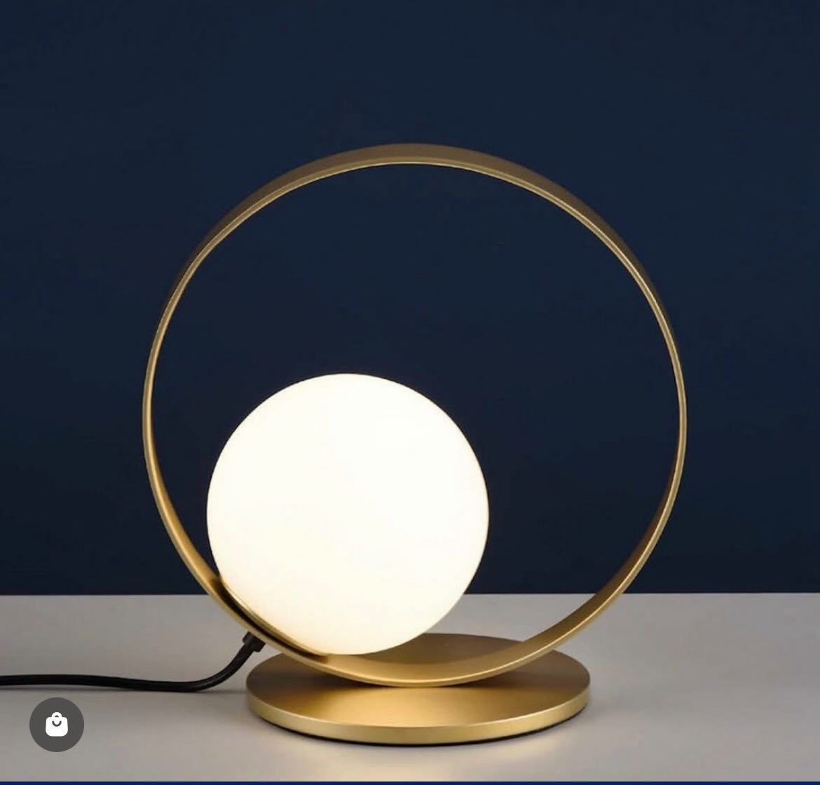 Lampara LED Mesa De Noche Circulo