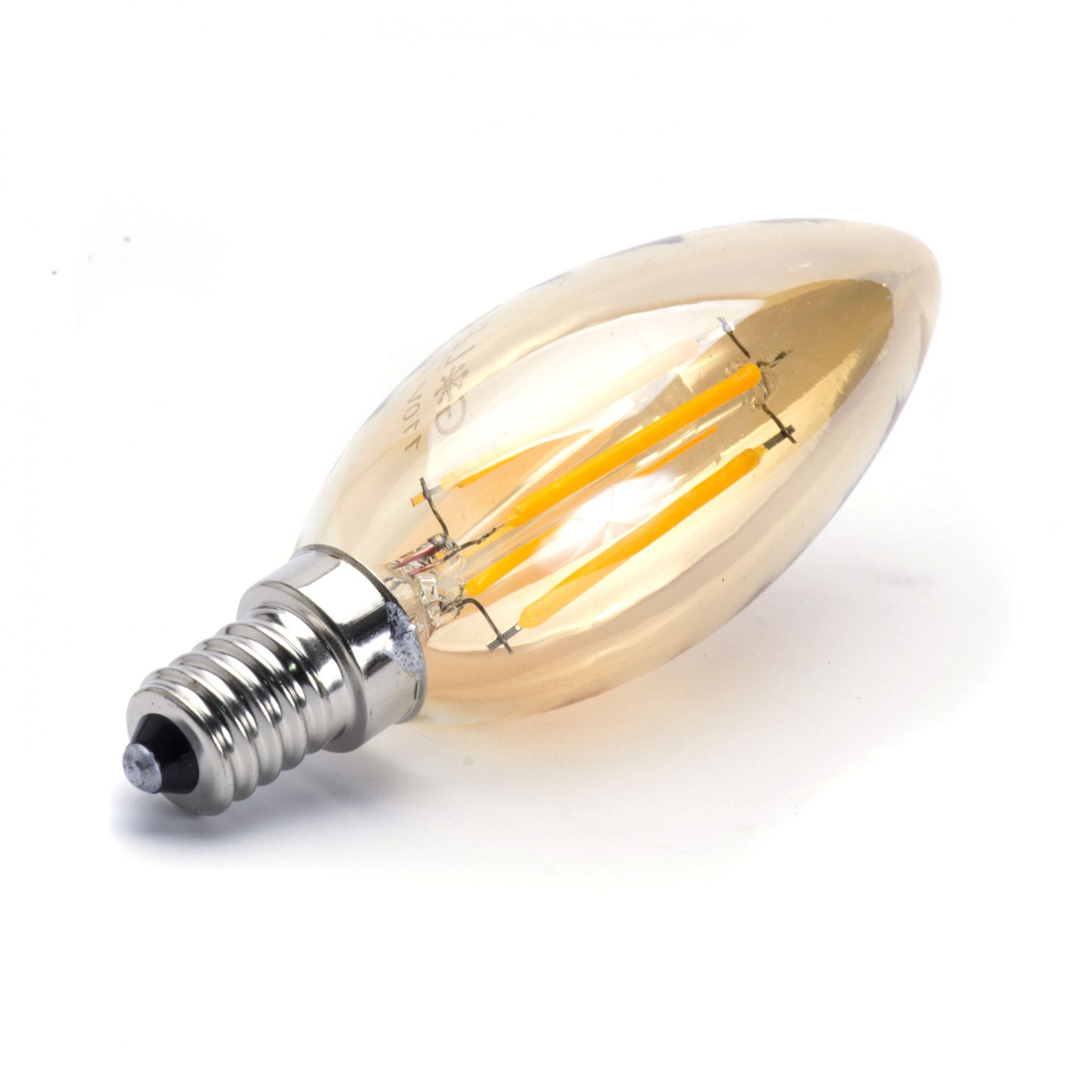 Bombillo Filamentos Tipo Vela