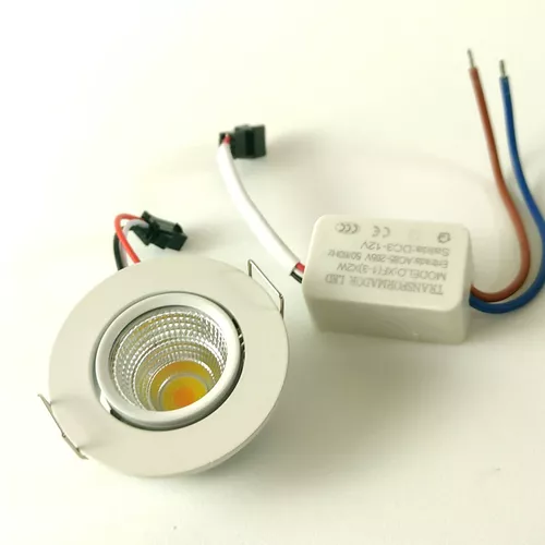 Bala LED Mini 3w