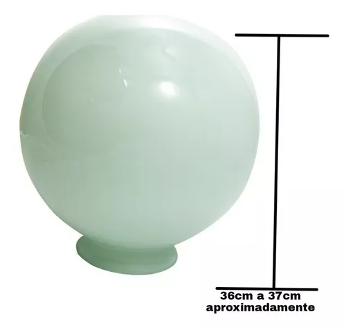 Bombona Vidrio LED P35