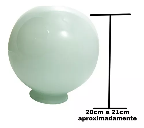 Bombona Vidrio LED P15