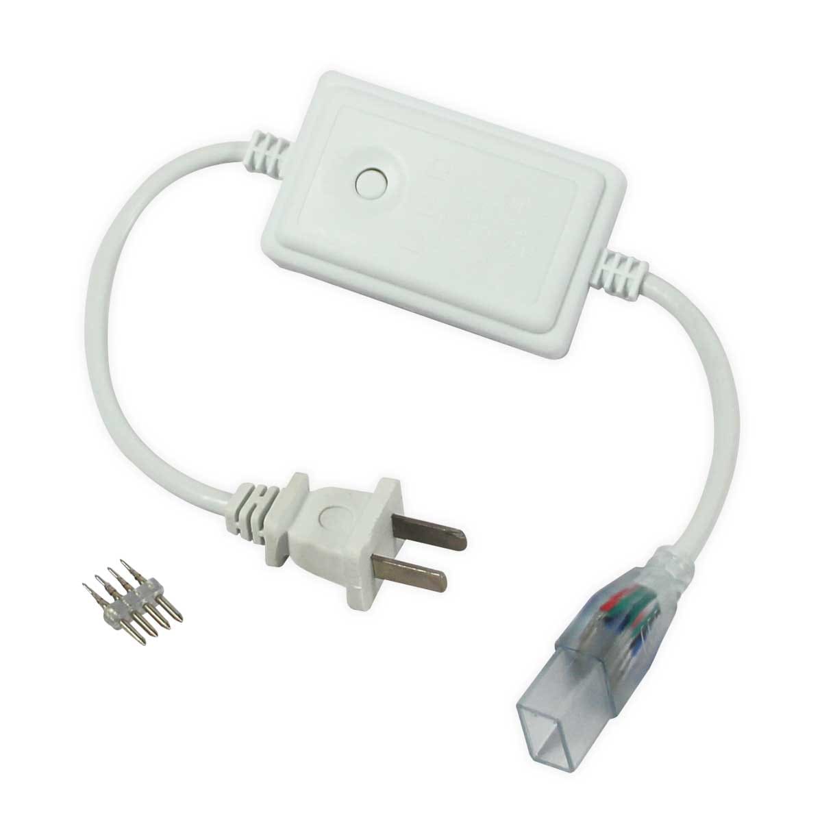 Conector Manguera LED Neón RGB