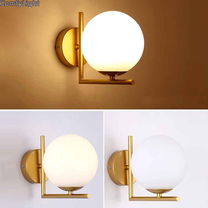 Lampara Led Aplique Pared Luxur