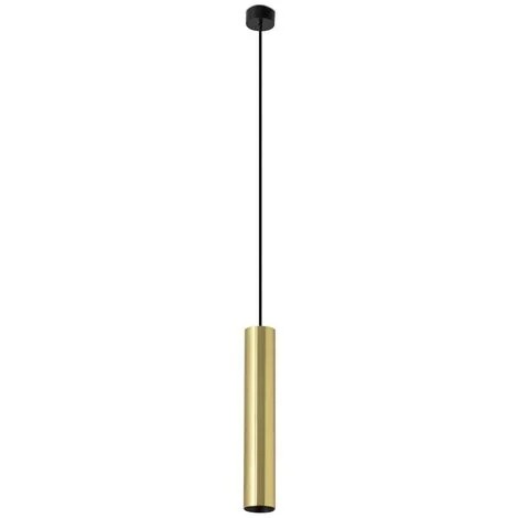 Lampara Led Cilindrica Gu10 Dorado