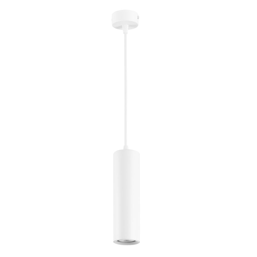 Lampara Led Cilindrica Gu10 Blanco