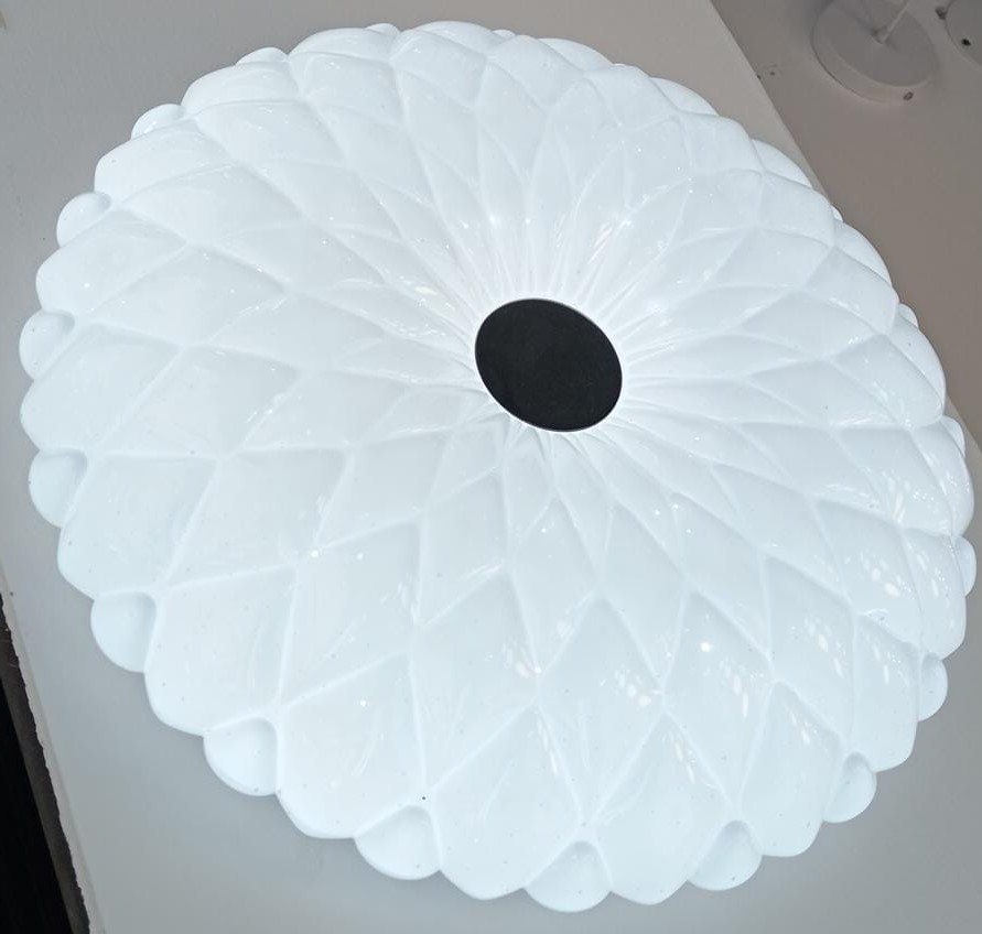 Plafon para Lampara Led Techo Girasol 3 Tonos