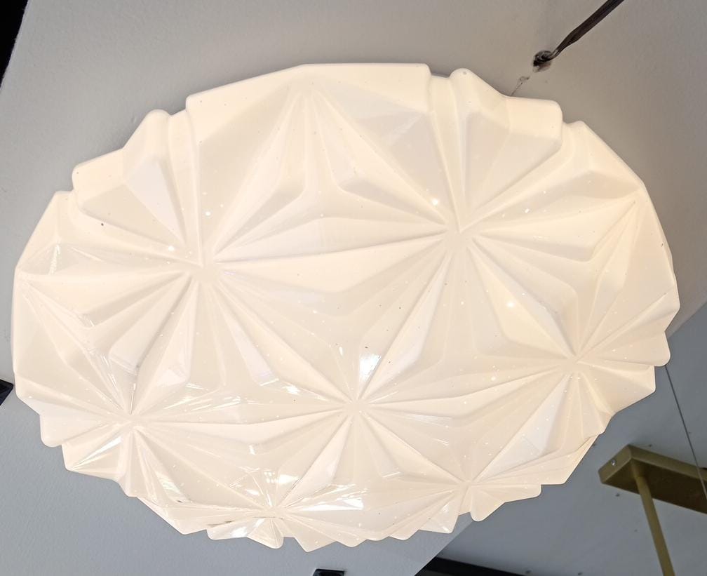 Plafon para Lampara Led Techo Trebol 3 Tonos