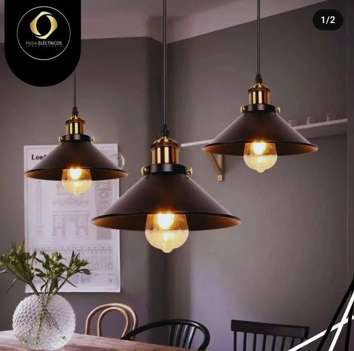 Lámpara LED Colgante Jedi 3