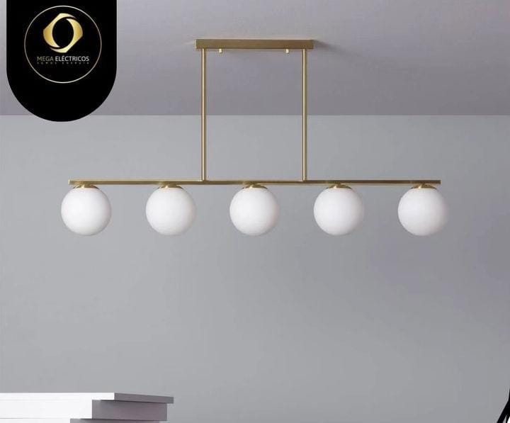 Lampara LED Colgante Builder