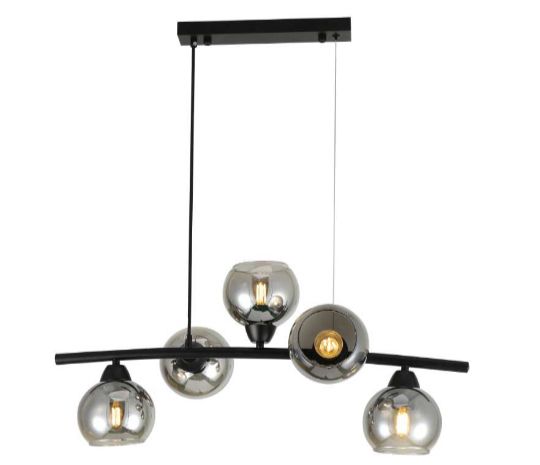 Lampara De Techo Colgante Humo