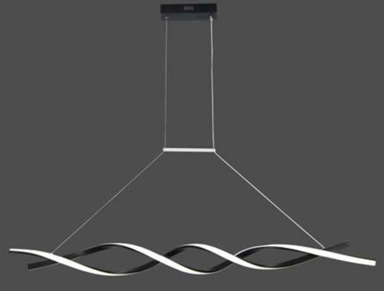 Lampara De Techo Colgante Zig Zag