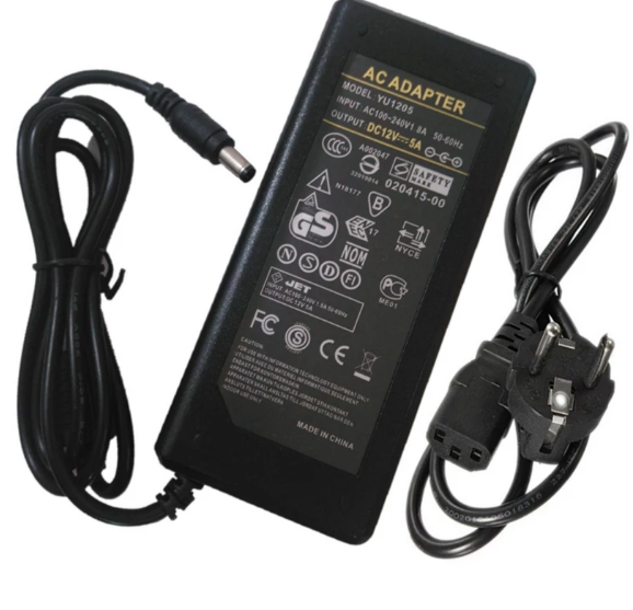 Adaptador Cinta LED de 5 Amperios