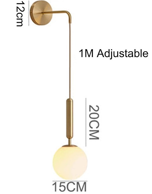Lampara Led Aplique Pared Shaguy - Image 3