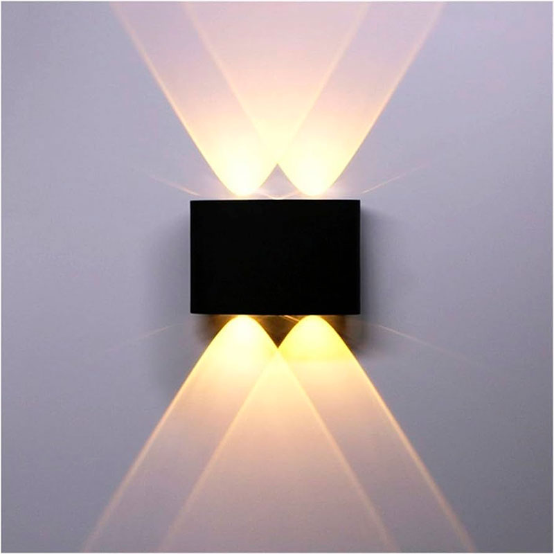 Lampara Led Penumbra Aplique Decorativo LED Pared 4W