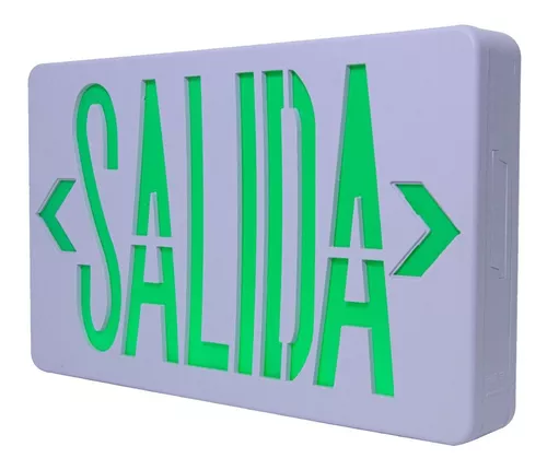 Aviso Salida de Emergencia