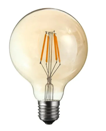 Bombillo LED Filamento Globo G95