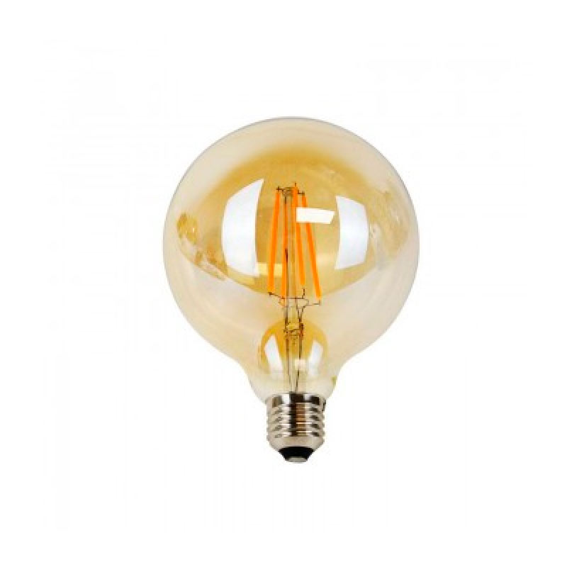 Bombillo Filamento Globo G125 Grande