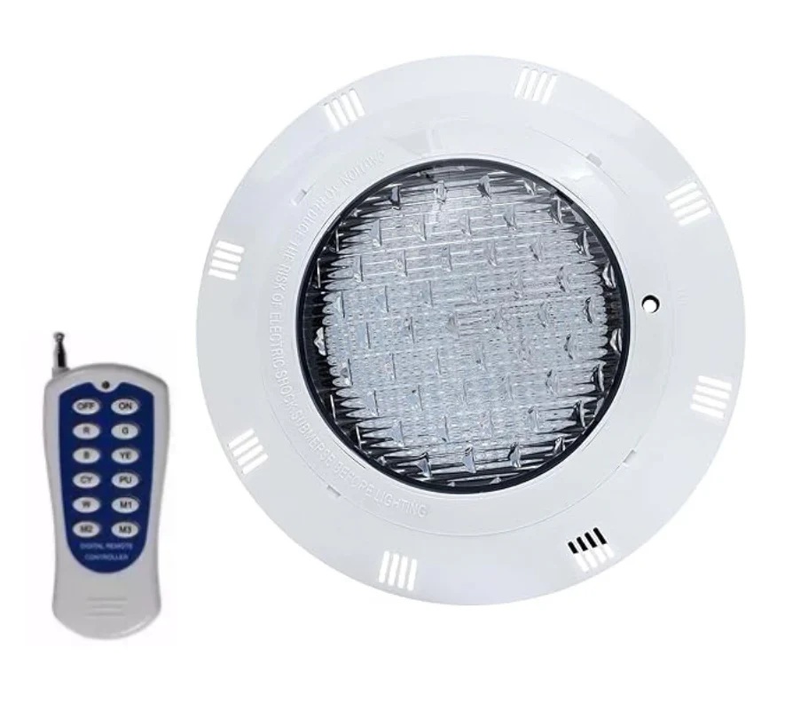 Bala de piscina RGB Sobreponer con control LED