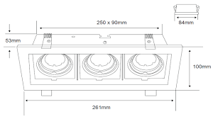 Cardan Triple GU10 - Image 2