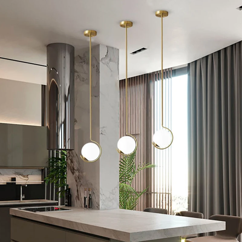 Lampara Led Colgante Luna P 12