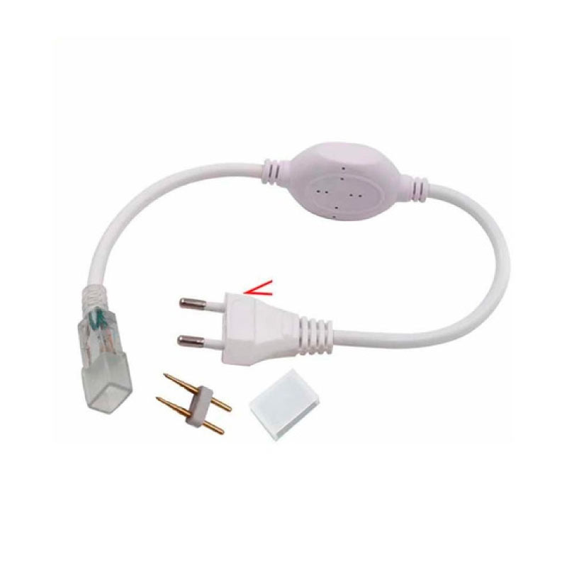 Conector Manguera LED Neón