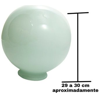 Bombona Vidrio LED P25