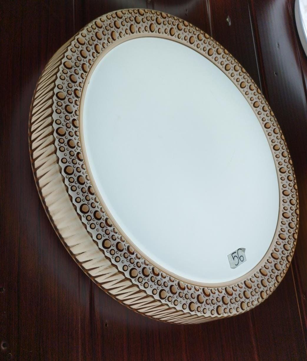 Plafón Decorativo Techo LED 24w