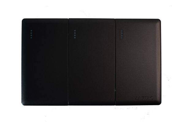 Interruptor Triple Negro