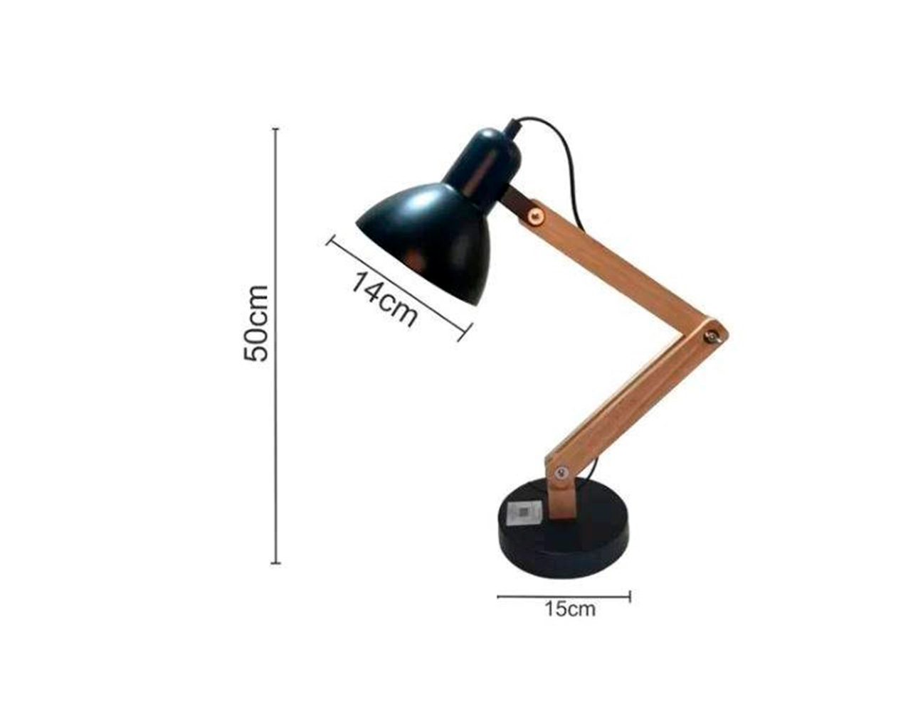 Lámpara LED de escritorio escualizable