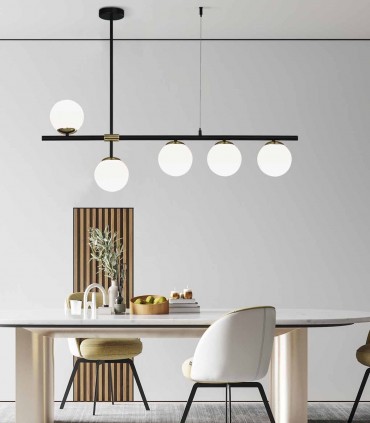 Lampara LED Decorativa Techo Grizz