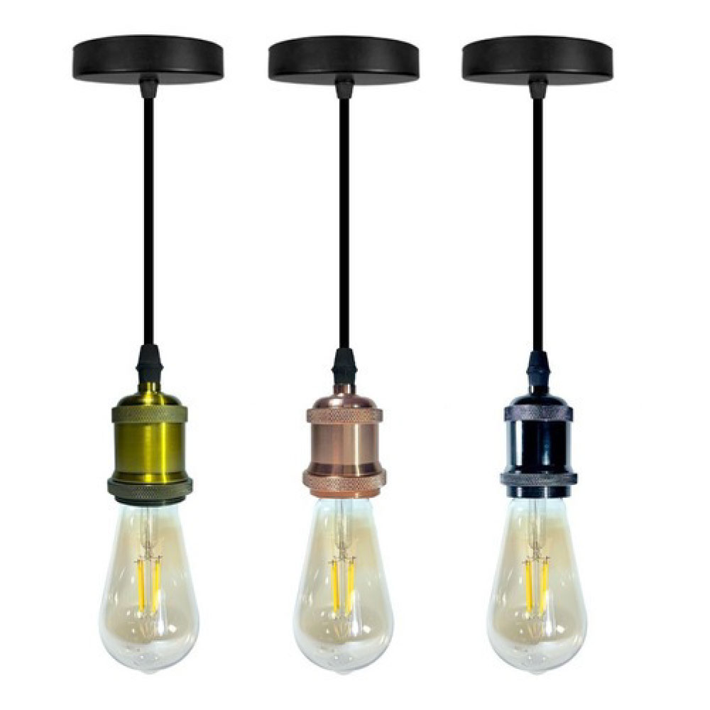 Portalampara Vintage LED