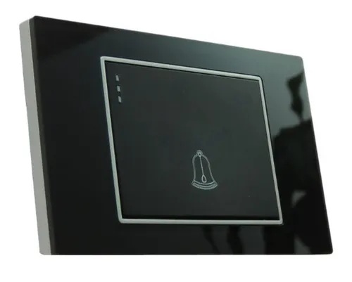 Pulsador Para Timbre Blanco