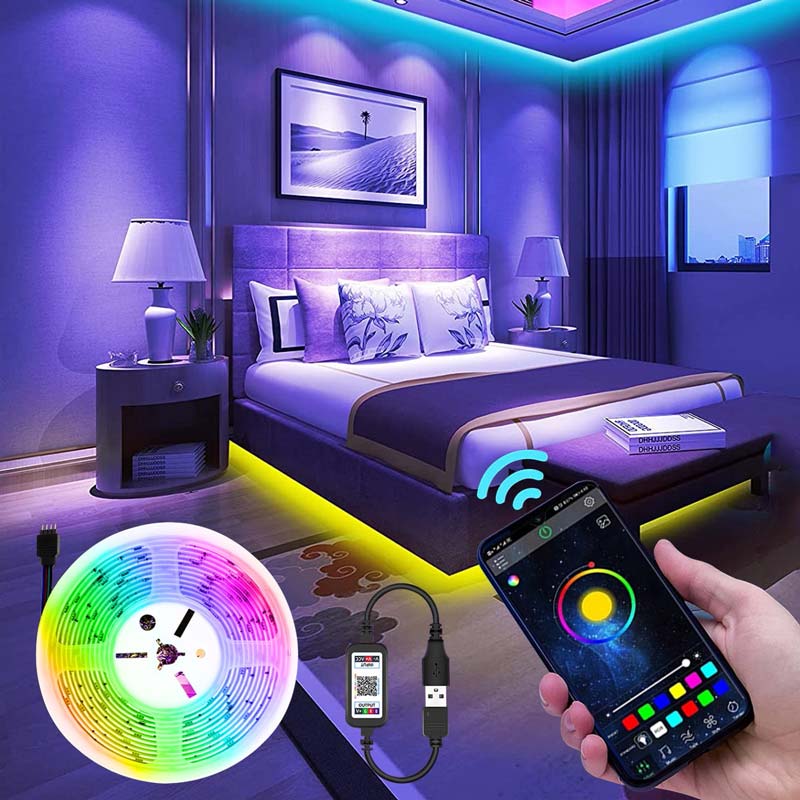 Cinta LED Smart Wi-Fi