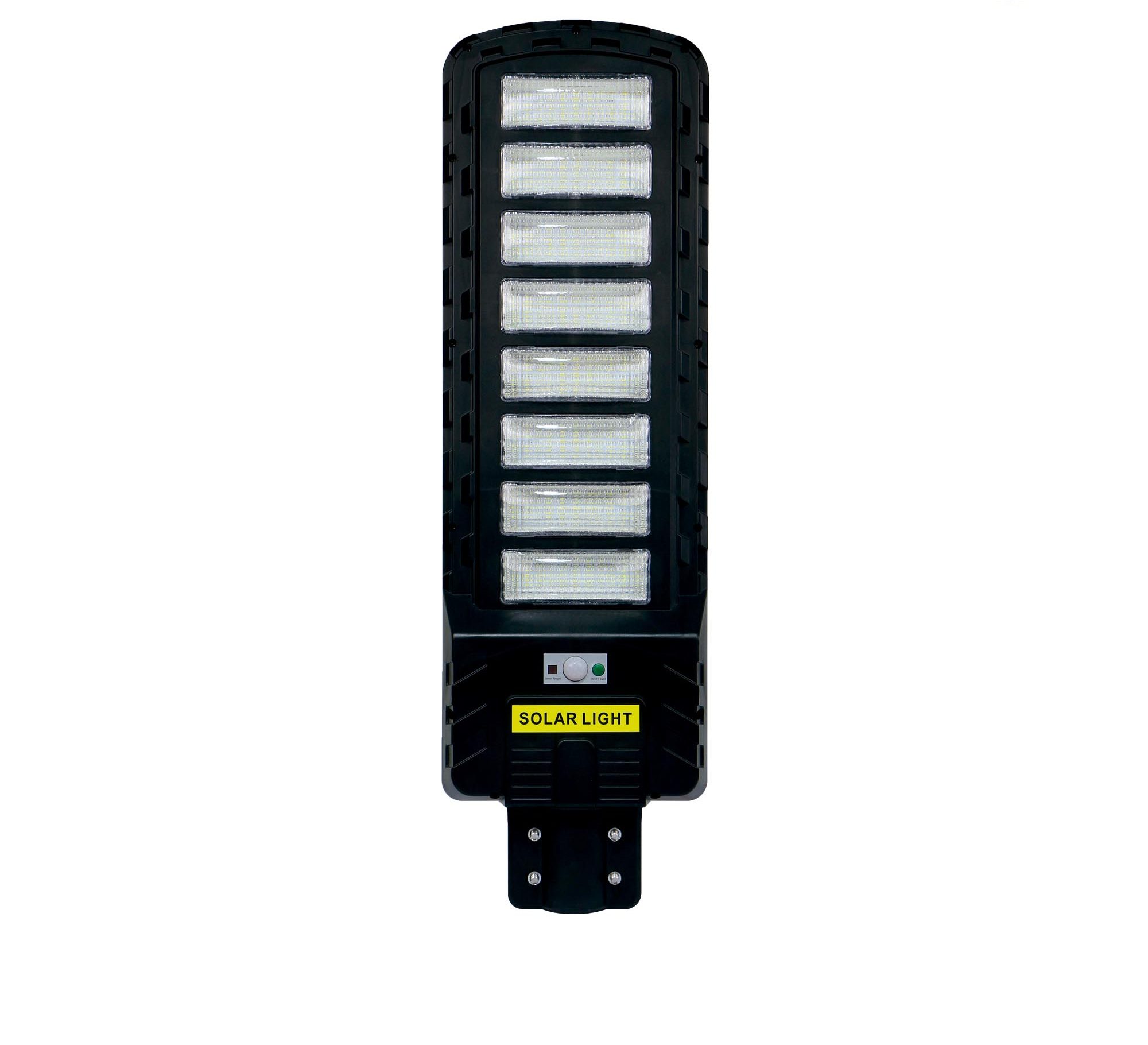 Lámpara LED Alumbrado Público Solar 400W