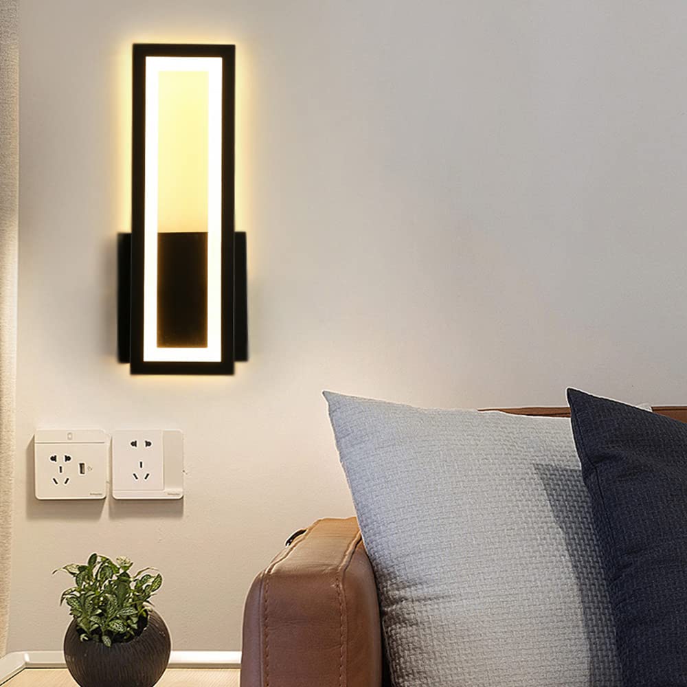 Lámpara Aplique Pared Rectangulo