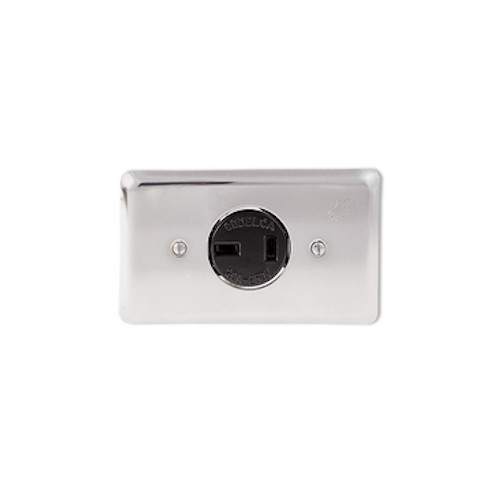 Toma Incrustar 2*20AMP CODELCA
