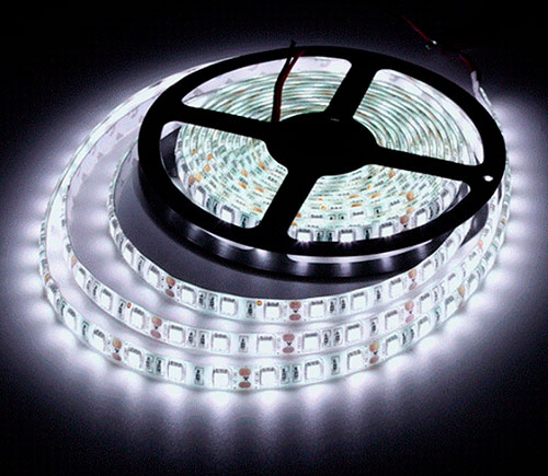 Cinta LED 12V Blanca