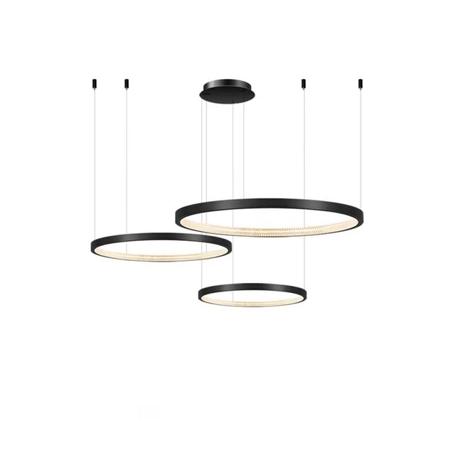 Lámpara LED Colgante 3 Aros