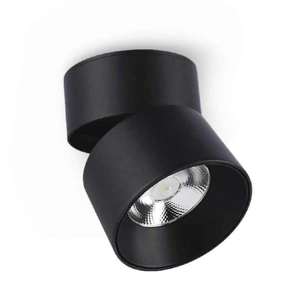 Lámpara LED Riel Spot LED 20W Sobreponer