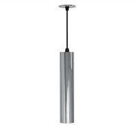 Lámpara Led Cilindrica Gu10 Cromado