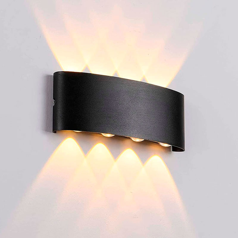 Lámpara Led Penumbra Aplique Decorativo LED 8W